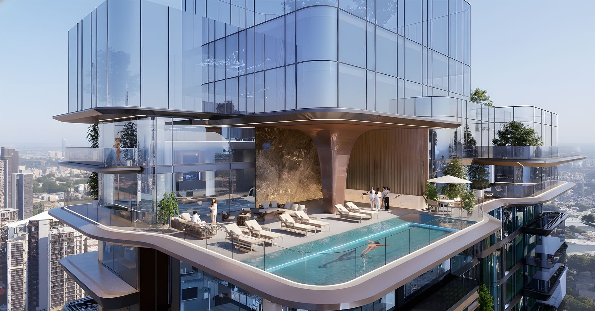 Sunshine Group chính thức khởi công Noble West Lake Ha Noi - tổ hợp căn hộ hàng hiệu số 1 Việt Nam