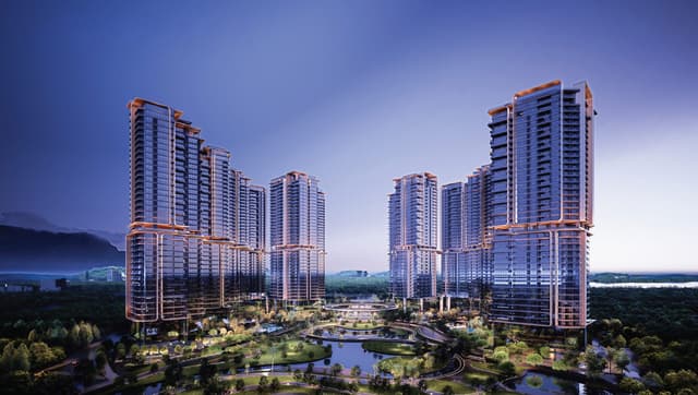 Noble West Lake Ha Noi: 12 tòa tháp 40 tầng thi công xuyên đêm, "đại công trường" lớn bậc nhất Tây Hồ Tây lộ diện